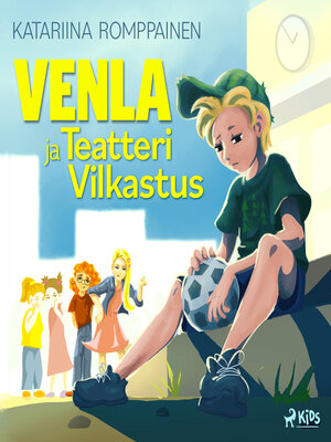 cover image of Venla ja Teatteri Vilkastus